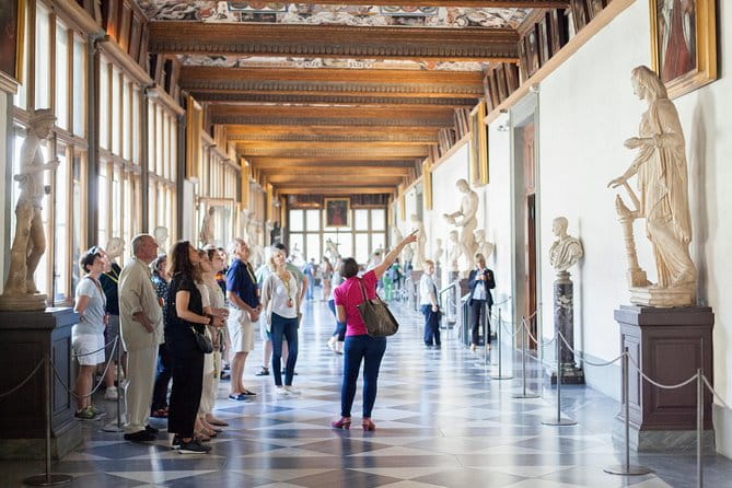 Florence: Skip-the-Line Uffizi Masterclass with Art Expert - Practical Tips and Considerations
