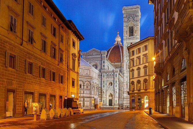 Florence Small Group Evening Bike Tour With Wine - Exploring Florences Iconic Landmarks