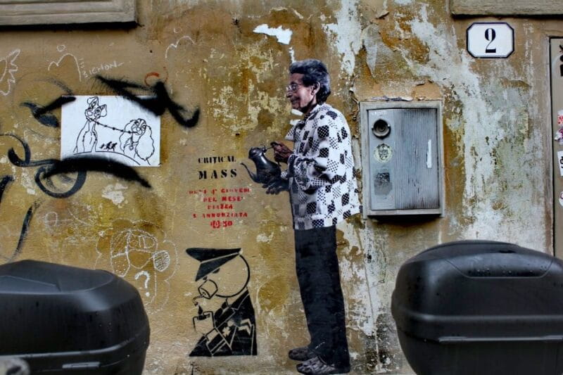 Florence: Street Art Tour - Exploring Florences Modern Side: Street Art and Murals