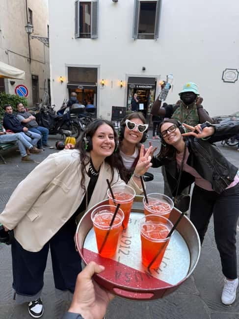 Florence Sunset Tour: Silent Disco & Aperol Spritz - A Unique Way to Experience Florence: Silent Disco & Aperol Spritz