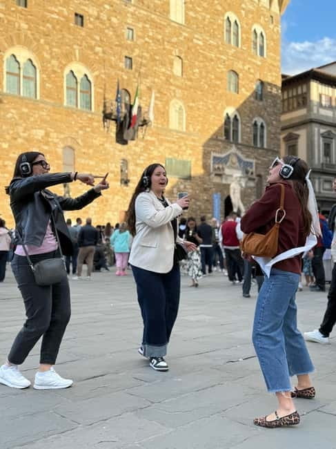 Florence Sunset Tour: Silent Disco & Aperol Spritz - What Makes This Tour Stand Out?