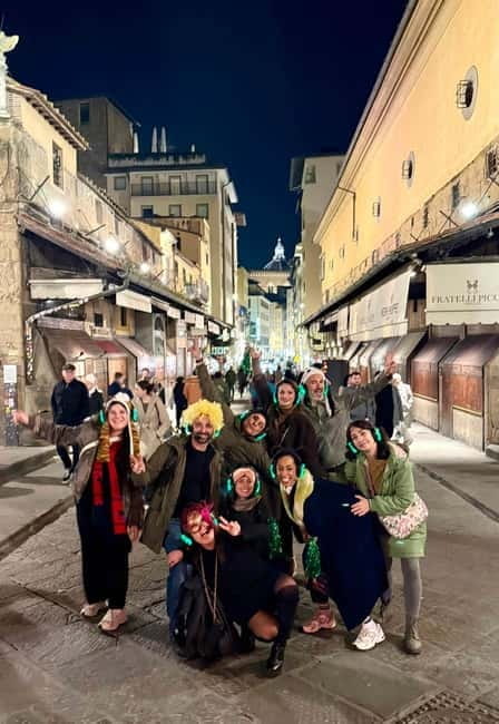 Florence Sunset Tour: Silent Disco & Aperol Spritz - Price and Practical Considerations