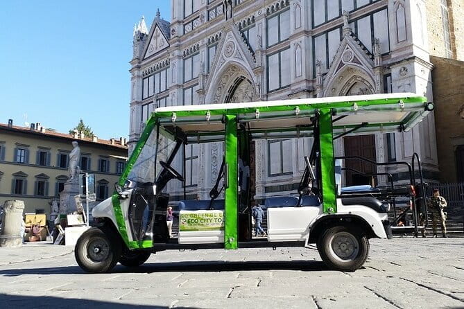 Florence Tour by Eco Car with Panoramic View - Exploring Florence on a 2-Hour Eco-Friendly Ride