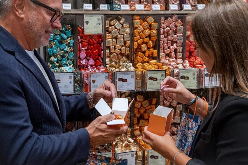 Florence Trinita: Venchi Chocolate Tasting and Workshop - Discovering the World of Venchi in Florence