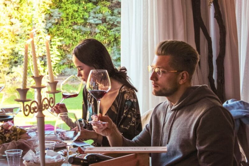 Florence: Tuscan Dinner, Wine Tasting with Private Transfer - The Dining Atmosphere and Views