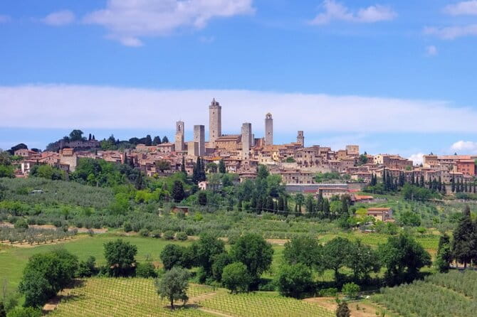 Florence & Tuscany Day Tour from Rome with Wine Tasting & Lunch - Key Points