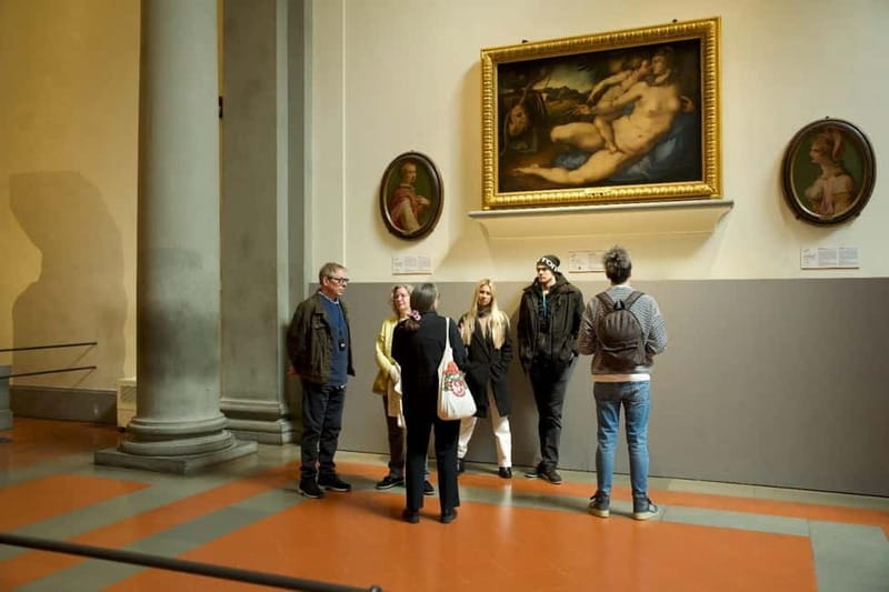 Florence: Uffizi & Accademia Small Group Walking with Guide - Price and Logistics