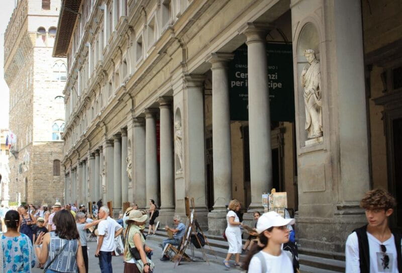 Florence: Uffizi Entry Ticket & Audio Guided Tour with Host - Who Will Love This Experience?