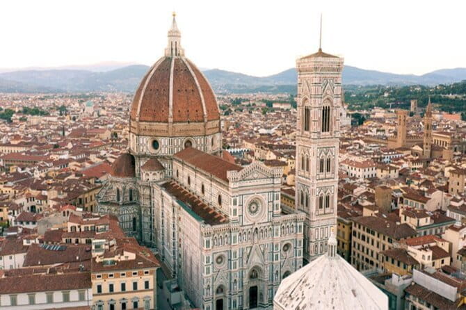 Florence: Uffizi Gallery afternoon & Duomo morning Guided Visits - Key points / Takeaways