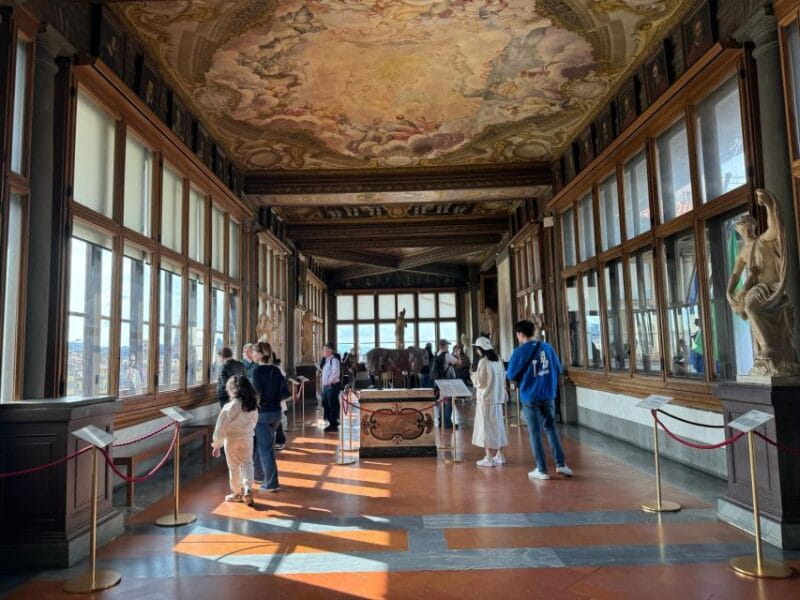 Florence: Uffizi Gallery Skip the Line Guided Tour - Why Choose the Uffizi Guided Tour in Florence?