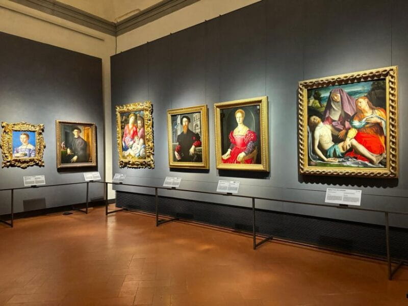 Florence: Uffizi Gallery Skip the Line Guided Tour - The Itinerary: What Will You See and Learn?