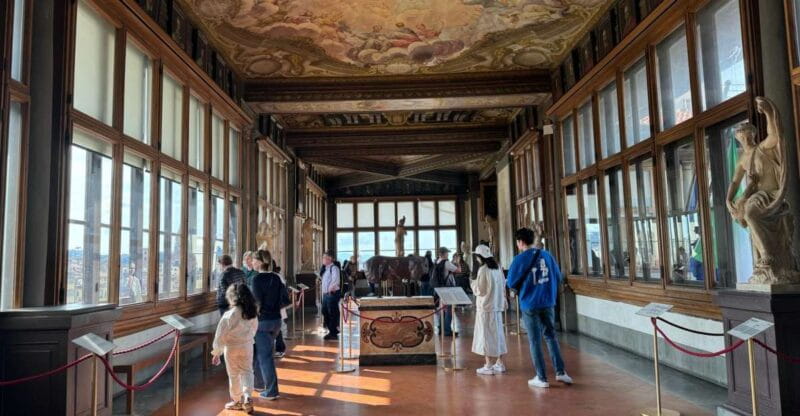 Florence: Uffizi Gallery Small Group Guided Tour - Key Points / Takeaways