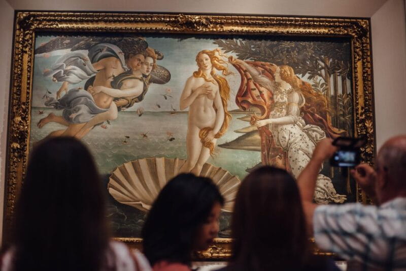 Florence: Uffizi Gallery Small-Group Guided Tour with Ticket - Exploring the Uffizi: A Closer Look