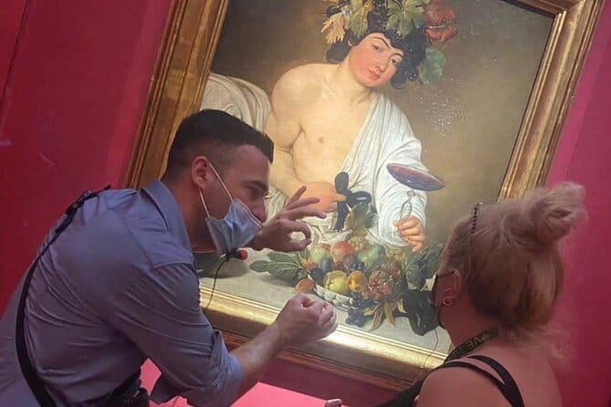 Florence Uffizi Gallery Smart, Easy Entry, Pay Ticket at Arrival - The Art Highlights and Unique Touches