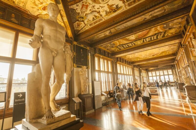 Florence: Uffizi Gallery Tickets with Optional Audio Guide - Who Should Book This Tour?