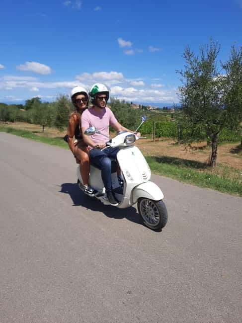 Florence: Vespa Tour as a Passenger with Driver - Exploring Florence on a Vespa as a Passenger: A Detailed Review