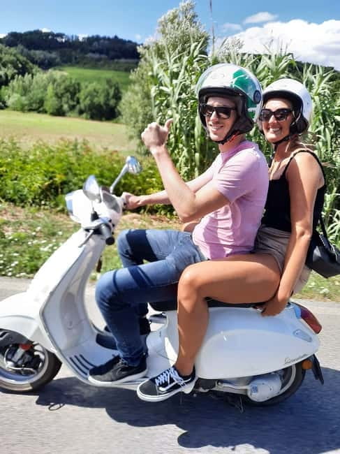 Florence: Vespa Tour as a Passenger with Driver - The Experience in Detail: From City Streets to Tuscan Hills