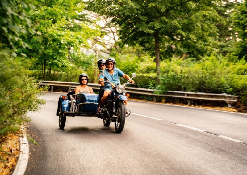 Florence Vintage Motorcycle Sidecar ride - Morning or Sunset - Exploring Florence in a Vintage Sidecar: A Refreshing Perspective