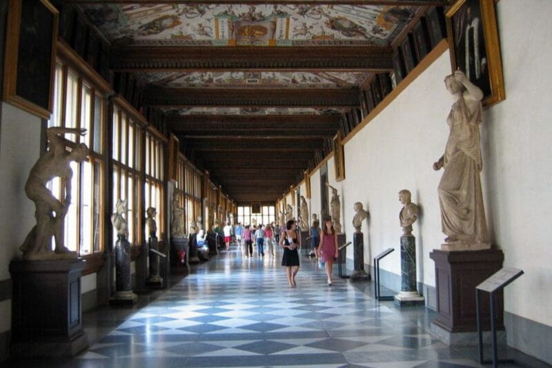 Florence: Walking Tour, Accademia Gallery & Uffizi Gallery - Entering Florence’s Artistic Heart: The Accademia Gallery and Michelangelo’s David