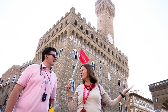 Florence Walking Tour With David & Accademia Gallery - Meeting Point and End Location