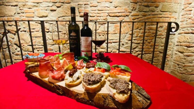 Florence: Wine Tasting and Paring Class Guided Tour - Key points / Takeaways