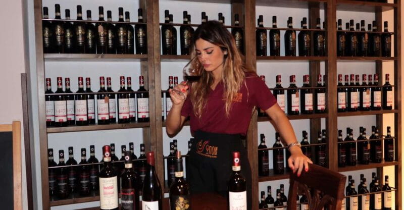 Florence: Wine Tasting and Paring Class Guided Tour - The Experience: A Step-by-Step Breakdown