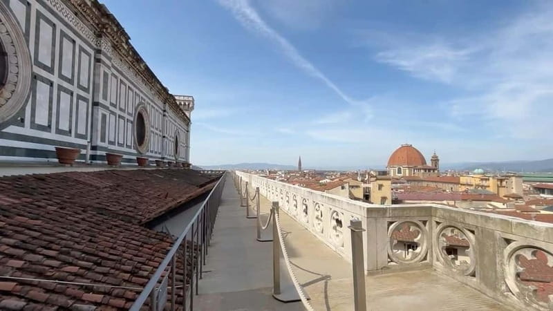 Florence:Cathedral skip the line+Exclusive Rooftop Terraces - Key points / Takeaways