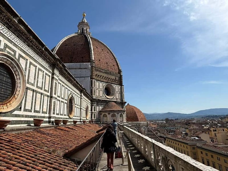 Florence:Cathedral skip the line+Exclusive Rooftop Terraces - Entering Florence’s Most Famous Landmark