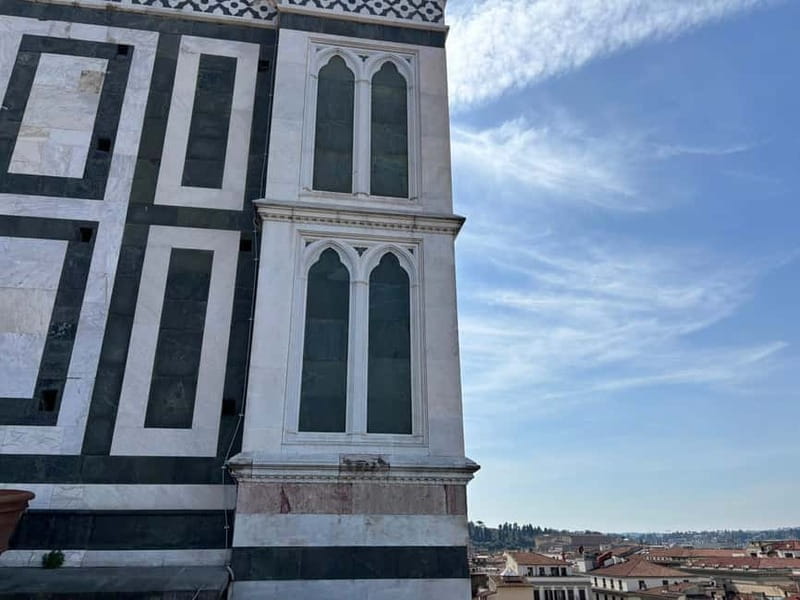 Florence:Cathedral skip the line+Exclusive Rooftop Terraces - Additional Entries: Museum and Churches