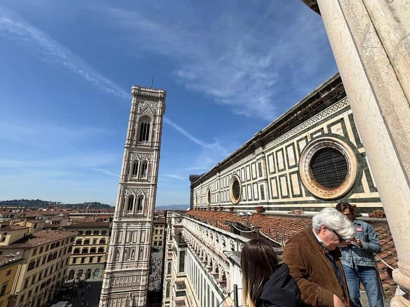 Florence:Cathedral skip the line+Exclusive Rooftop Terraces - What the Tour Means for Your Visit