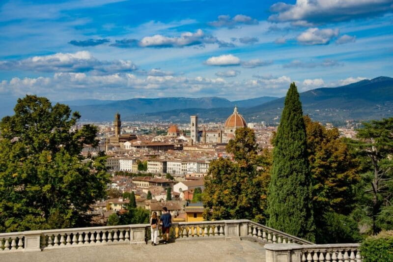 Florence:E-Bike City Tour with stop at Piazzale Michelangelo - Discover Florence on Two Wheels