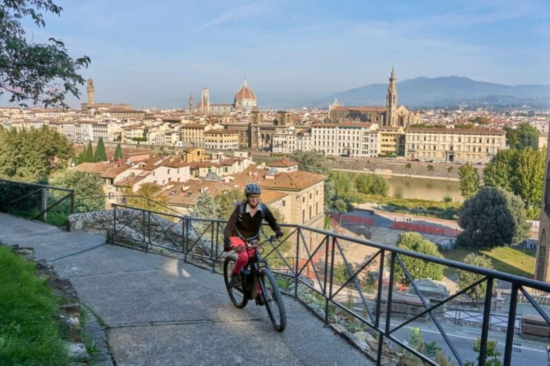 Florence:E-Bike City Tour with stop at Piazzale Michelangelo - Who’s This Tour Perfect For?