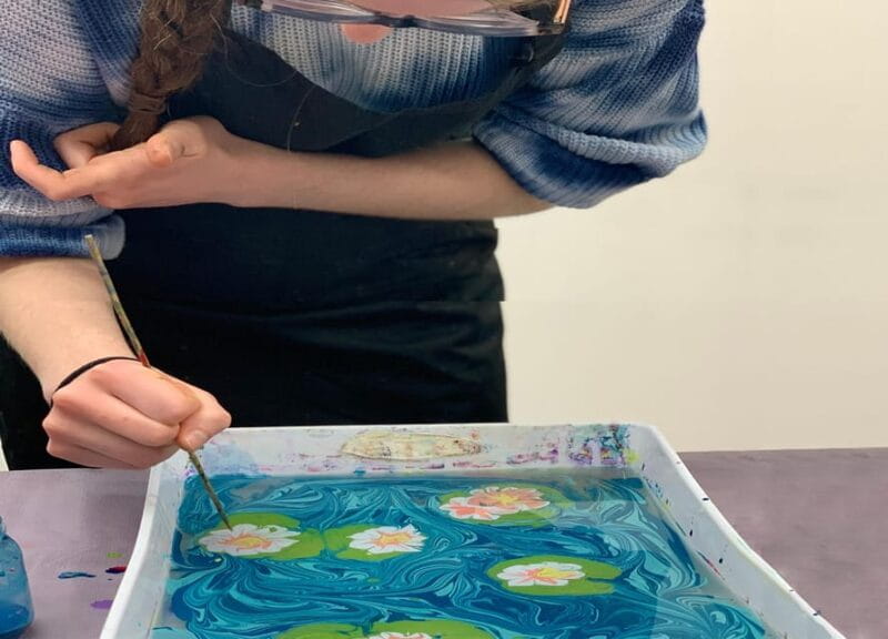 Florentine Paper Marbling Artisan Experience - Key points / Takeaways