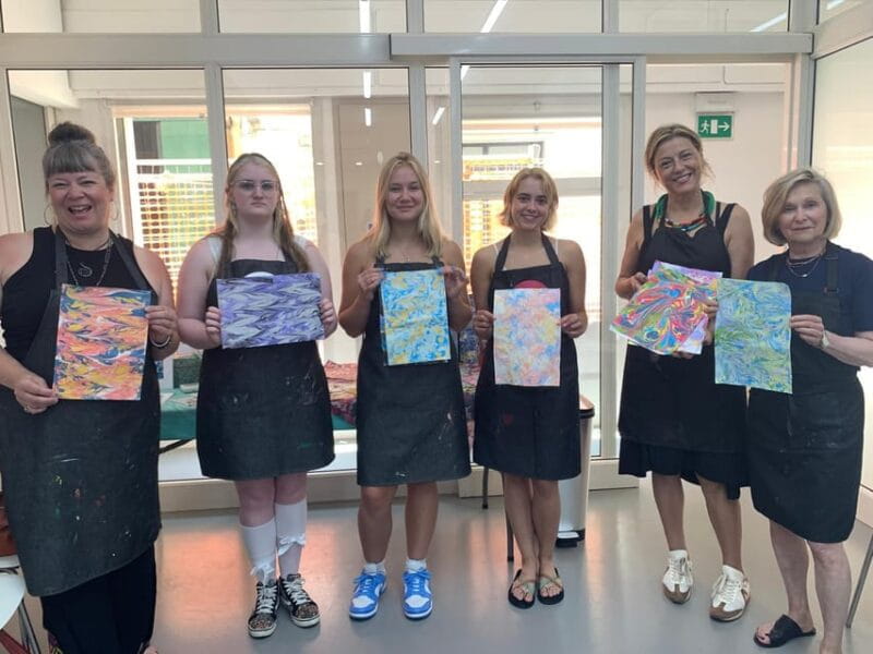 Florentine Paper Marbling Artisan Experience - What’s the Workshop Structure?