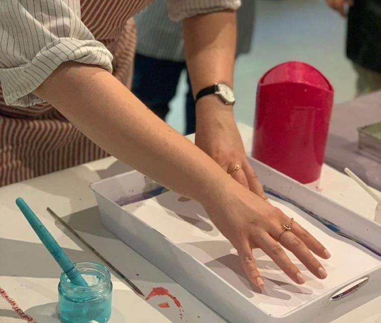 Florentine Paper Marbling Artisan Experience - Location and Logistics