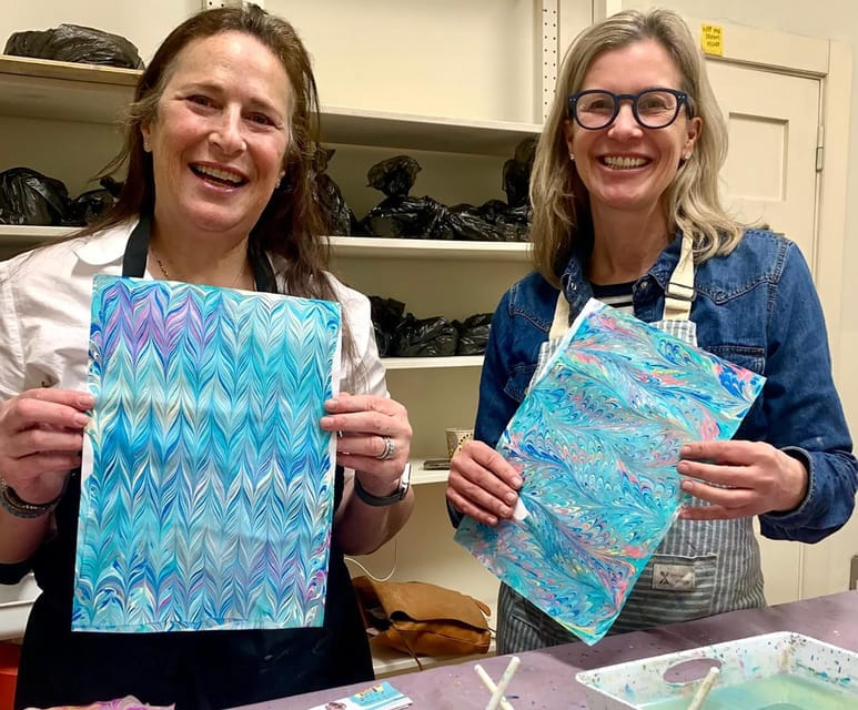 Florentine Paper Marbling Artisan Experience - Price and Logistics