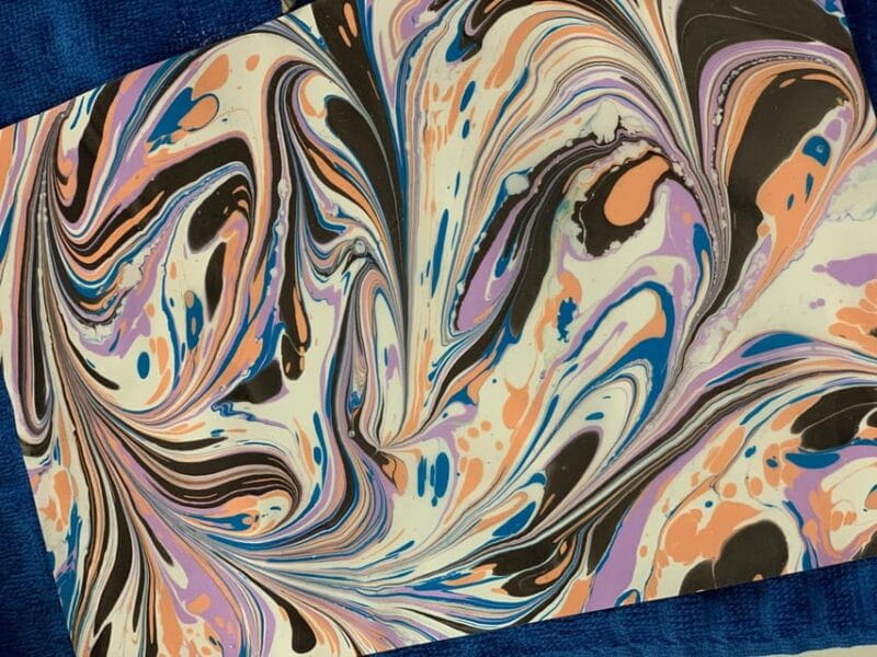 Florentine Paper Marbling Artisan Experience - Final Thoughts