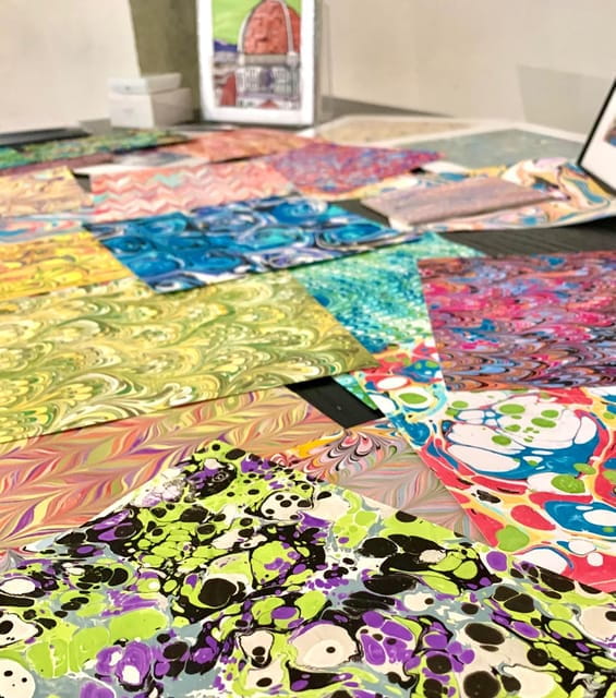 Florentine Paper Marbling Artisan Experience - FAQ