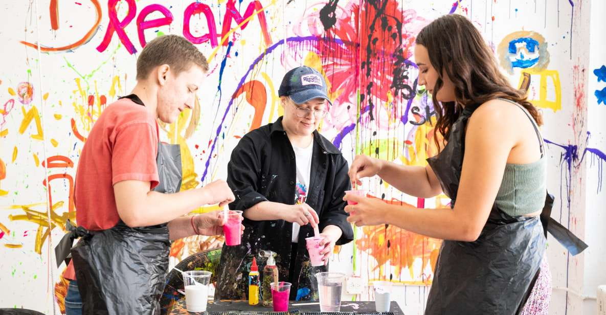 Fluid Art - Experience Description