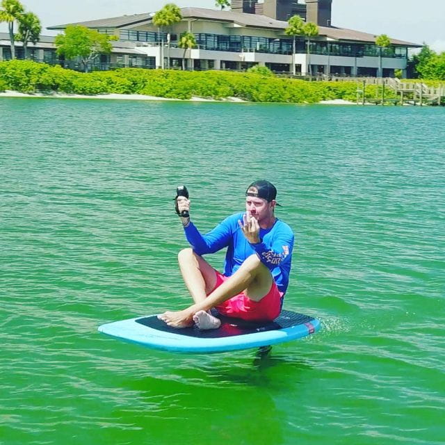 Fly Above Water, Efoil Adventure in Sarasota - Cruising Above the Sea