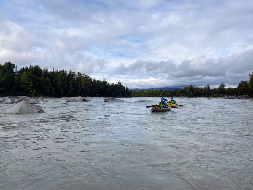 Fly-In Packrafting Adventure From Kenai, Alaska - Cancellation Policy