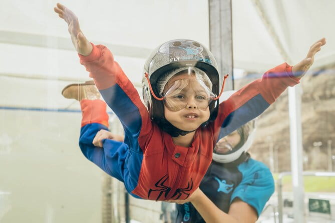 FLY on our Outdoor Wind Tunnel! - Introduction to the Indoor Skydiving Experience in Gran Canaria