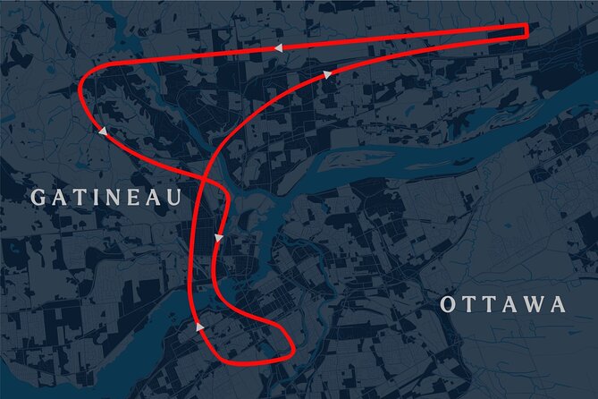 Fly Over the City of Ottawa in a Helicopter - Pickup and Drop-off Details