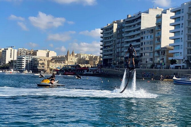 Flyboard Teaser Flight (20min) - Overview of Flyboard Teaser Flight