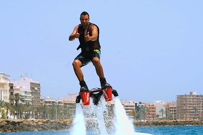 Flyboard Torrevieja - Discovering Flyboard Torrevieja — A Thrilling Water Adventure