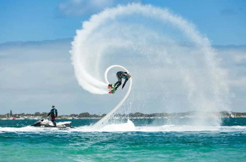 Flyboarding Adventure Near Barcelona + Transport - Discovering the Mediterranean Sky: A Detailed Breakdown of the Flyboarding Experience