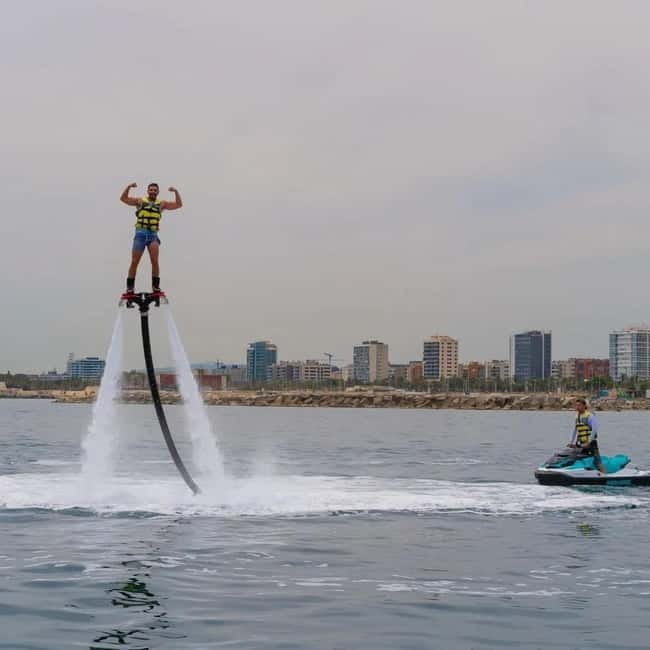 Flyboarding Adventure Near Barcelona + Transport - Price and Value: What Do You Get for Your Money?