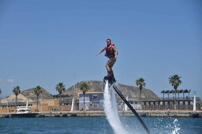 Flyboarding in Alicante - Flying High in Alicante: A Detailed Look at the Flyboarding Experience