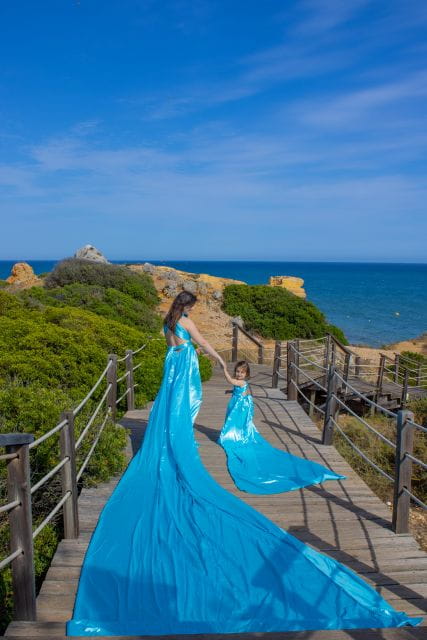 Flying Dress Algarve - Family Experience - Booking Details