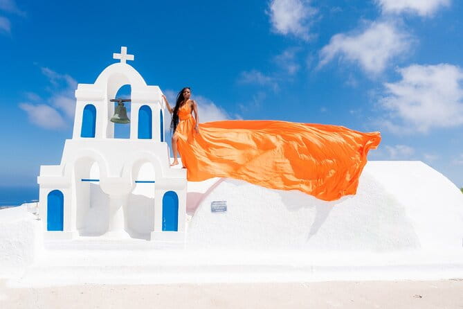 Flying Dress Experience - Santorini Photoshoot - FAQ: Flying Dress Santorini Photoshoot